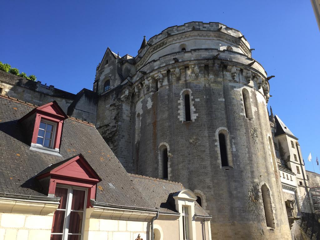 Cote Remparts Apartment Amboise Luaran gambar